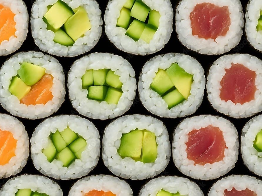 Assorted Sushi Box (40 Pieces)