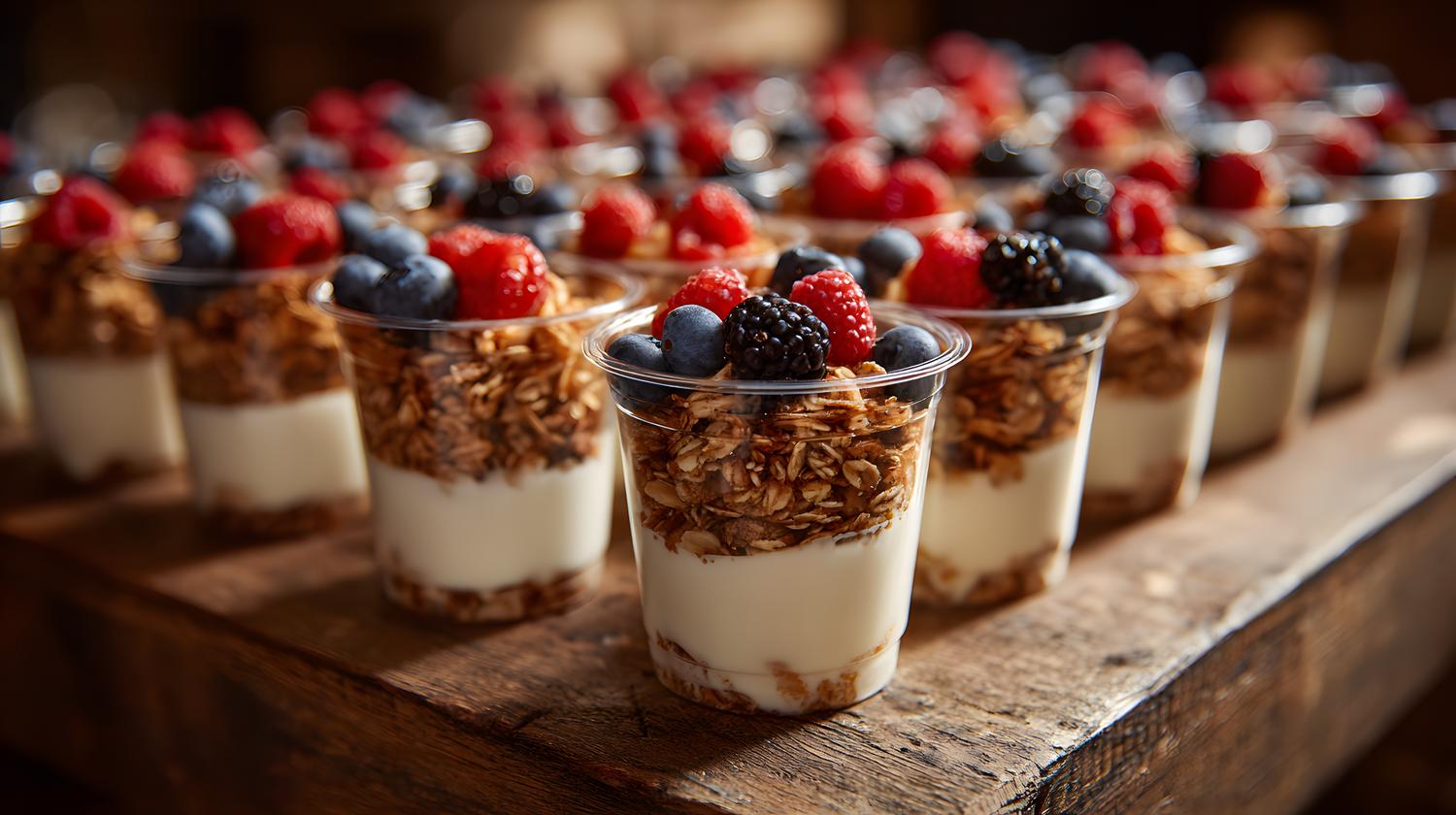Yoghurt Cups Box