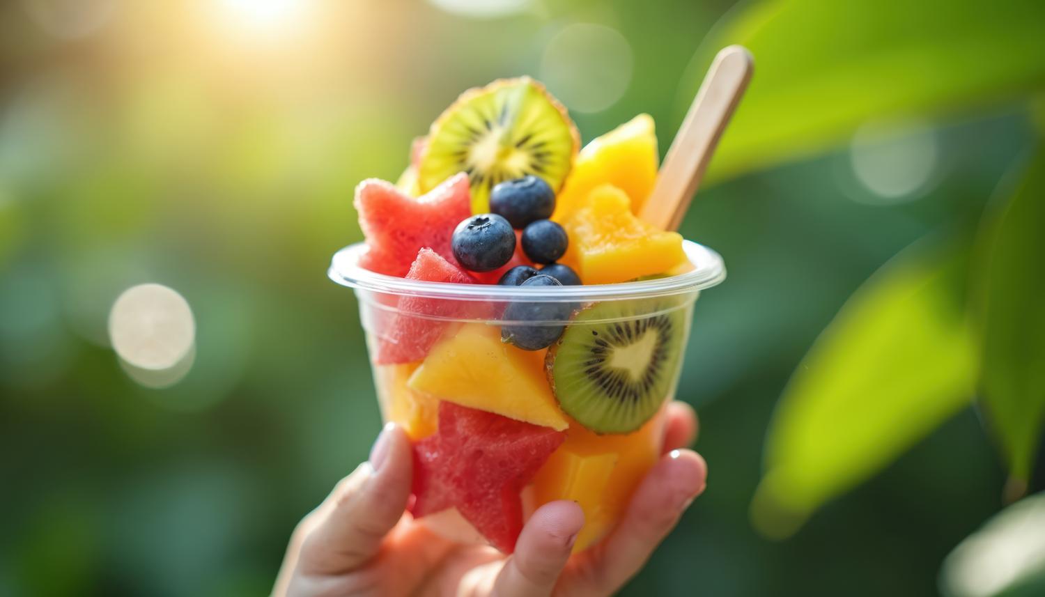 Fruit Salad Cups Box