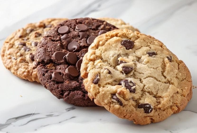 Assorted Jumbo Cookies Box (20 Pieces)