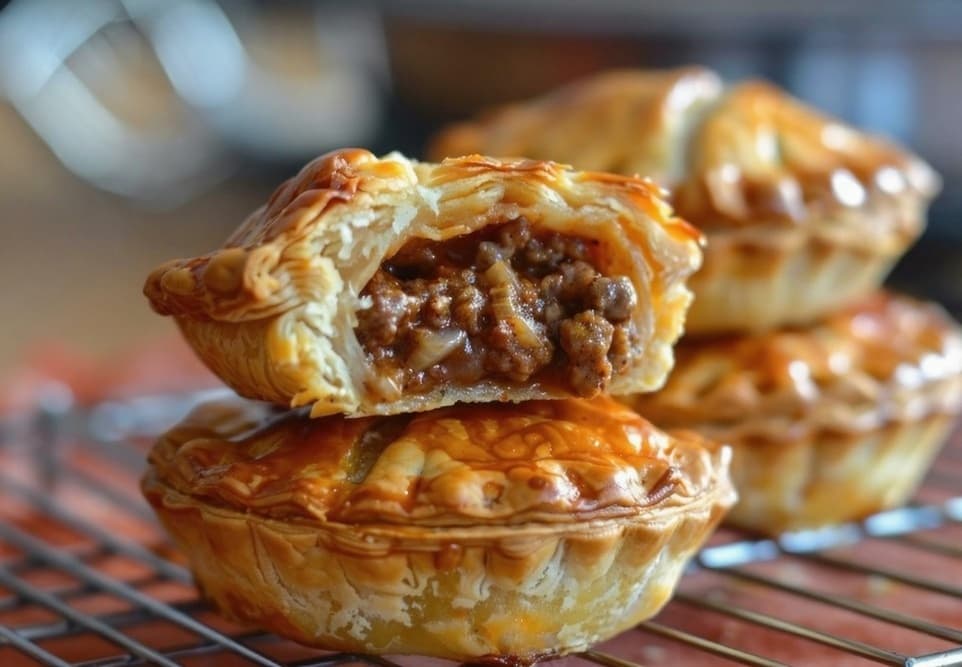Slow Cooked Kangaroo Mini Pies Box (20 Pieces)