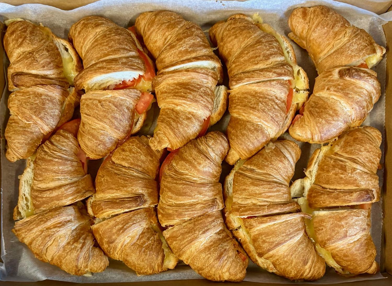 Tomato and Cheese Croissant (Box of 10)