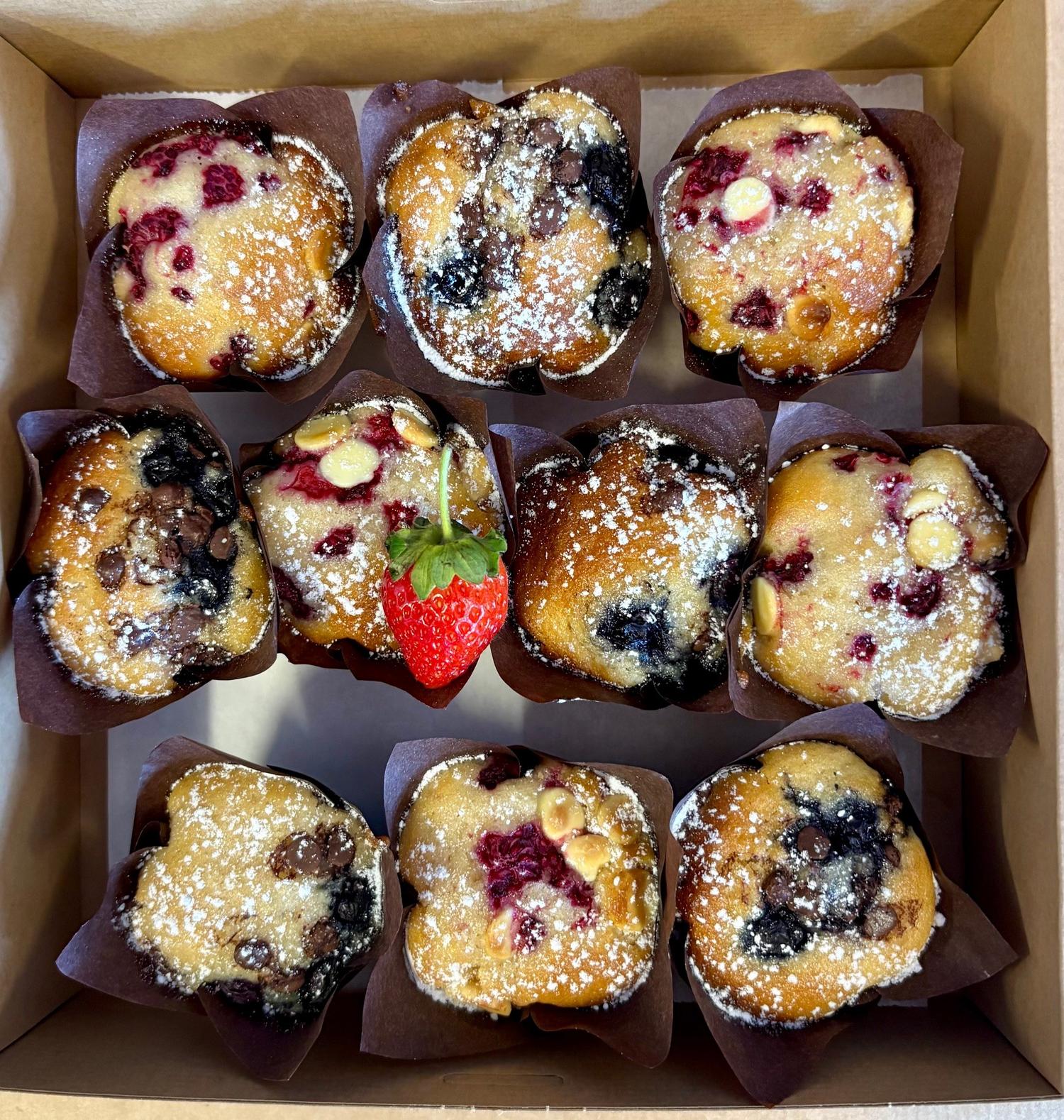 Assorted Mini Muffins (Box of 20)