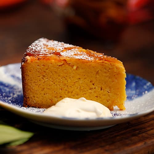 Orange Almond Slice (Box of 5)