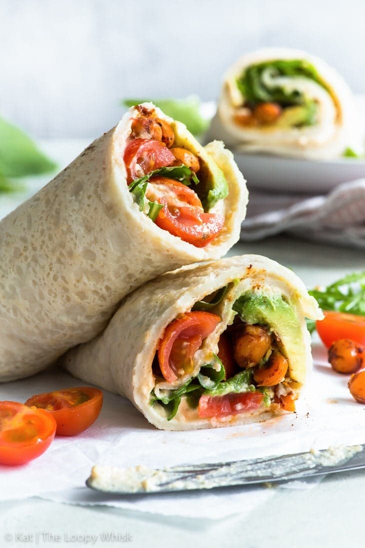 Gluten Free Wrap (Box of 5)