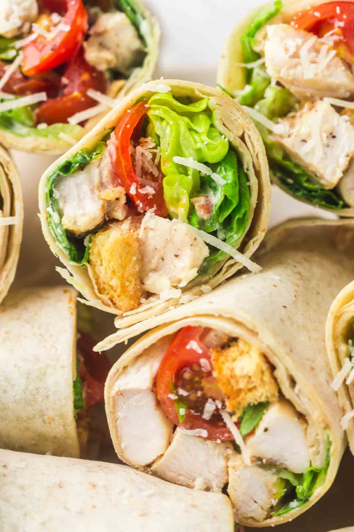 Mixed Wrap Lunch Box