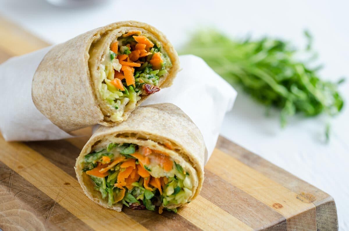 Vegan Wrap Lunch Box