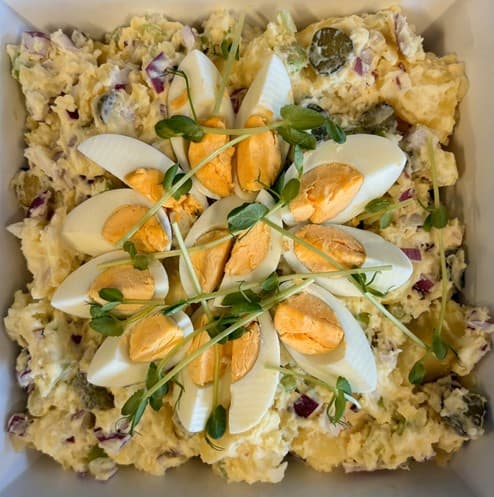 French Potato Salad (Small Platter)