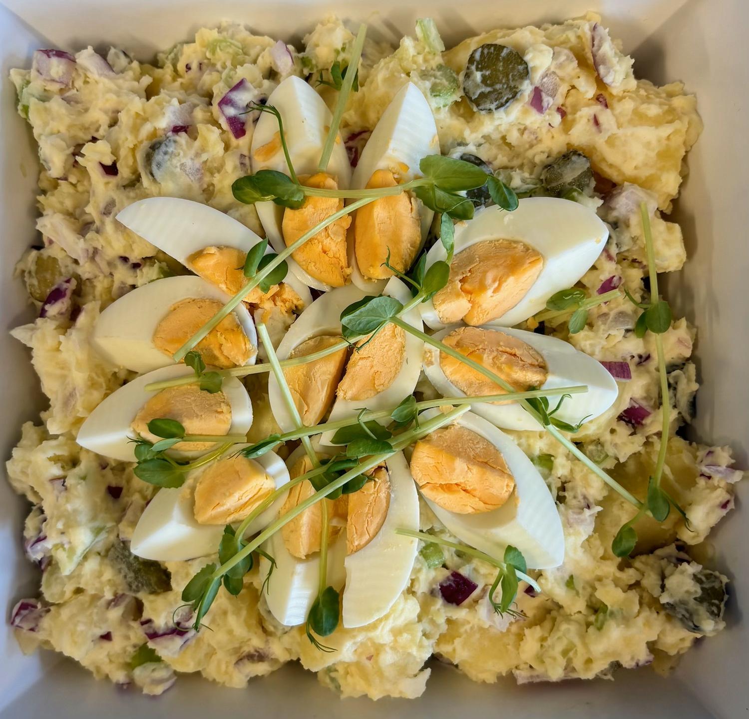 French Potato Salad (Medium Platter)