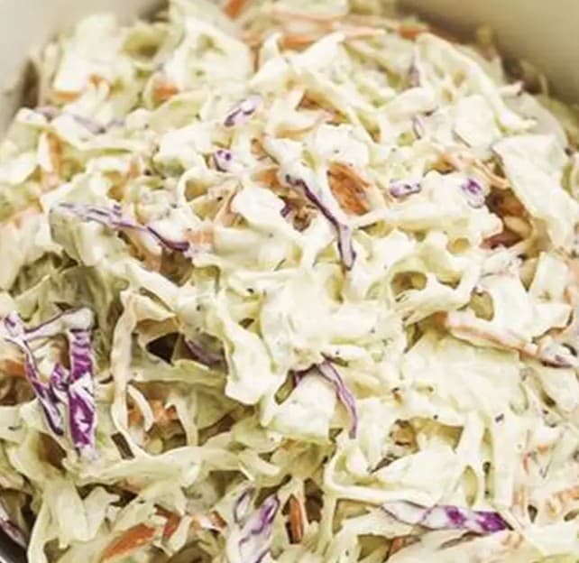 Homemade Coleslaw Salad (Small Platter)