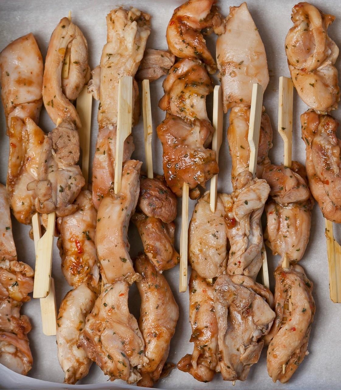 Chicken Skewers (Box of 10)