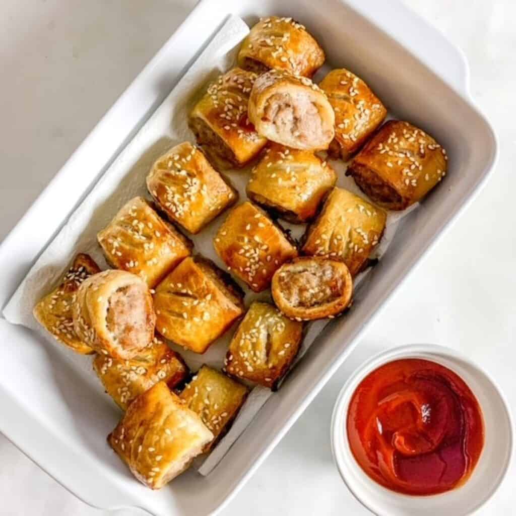 Mini Sausage Roll - Gluten Free (Box of 5)