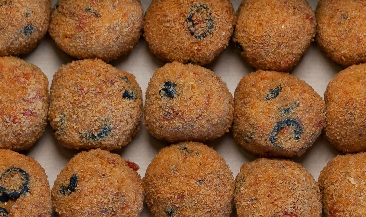 Vegetarian Arancini Cakes (Box of 10)