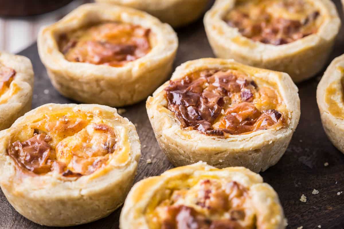 Mini Gluten Free Quiche (Box of 5)