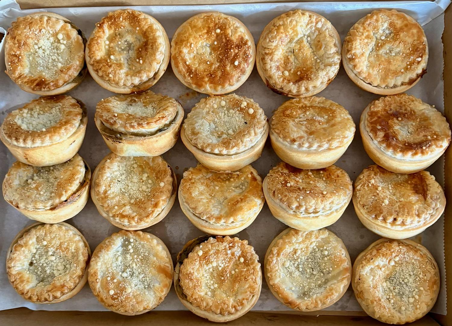Homemade Mini Pies (Box of 20)