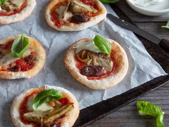 Gluten Free Pizzette (Box of 5)