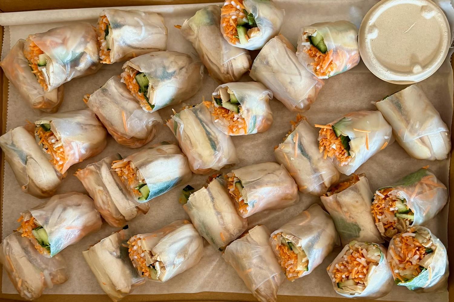 Rice Paper Roll (Box of 10)