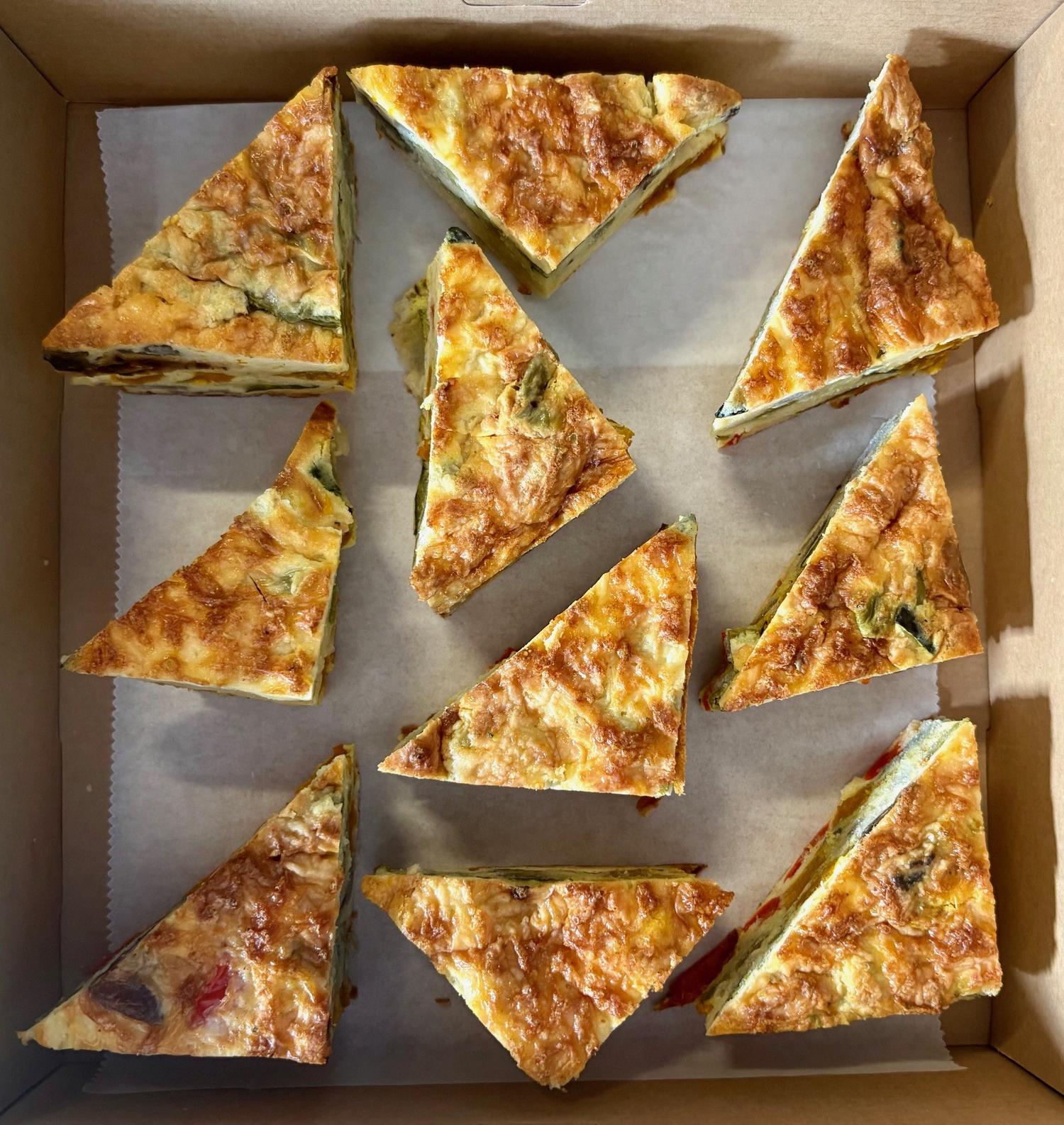 Frittata Bites (Box of 10)