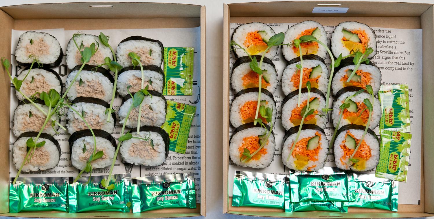 Assorted Sushi (Box of 12)