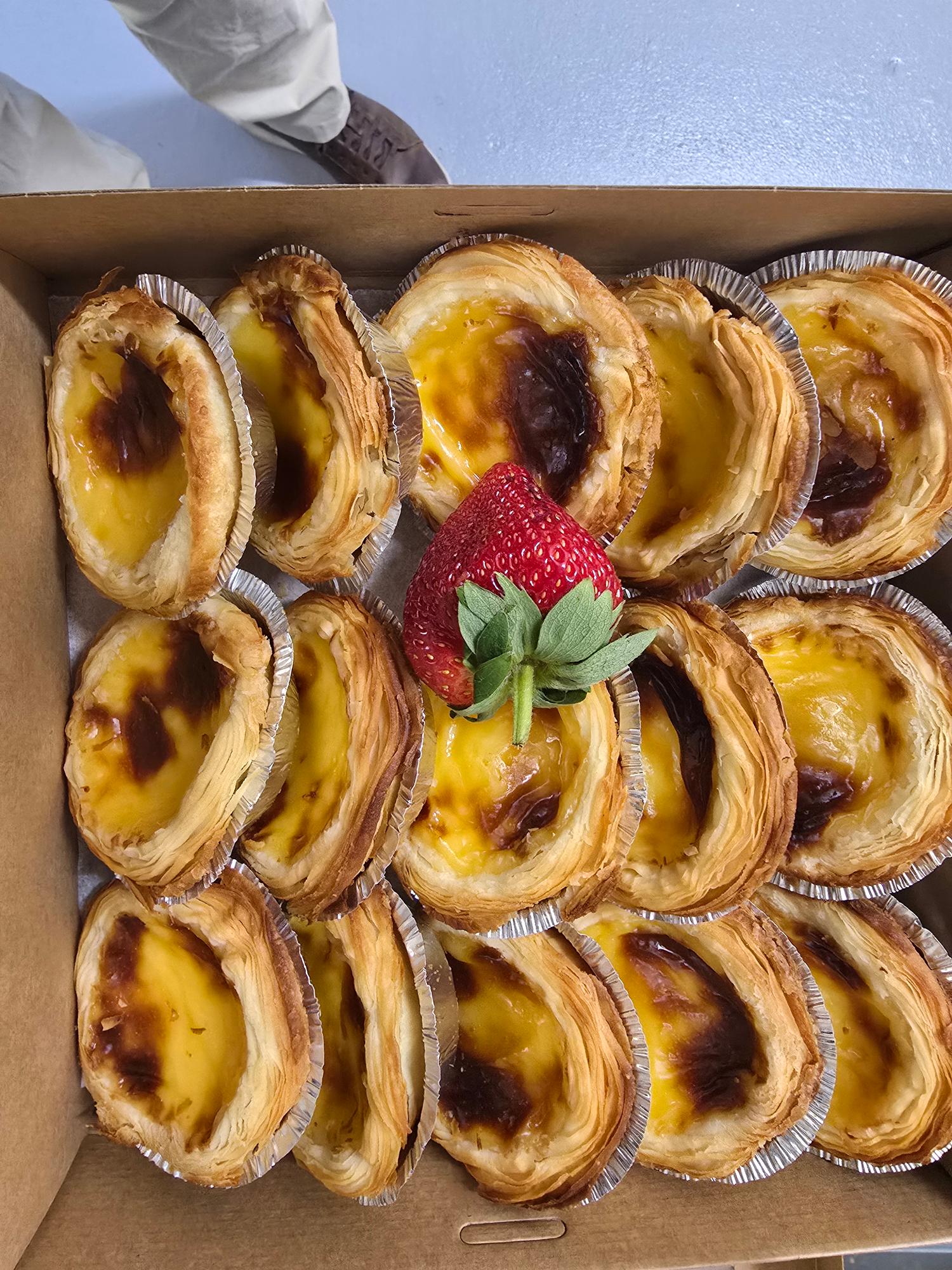 Portuguese Tart (Box of 10)