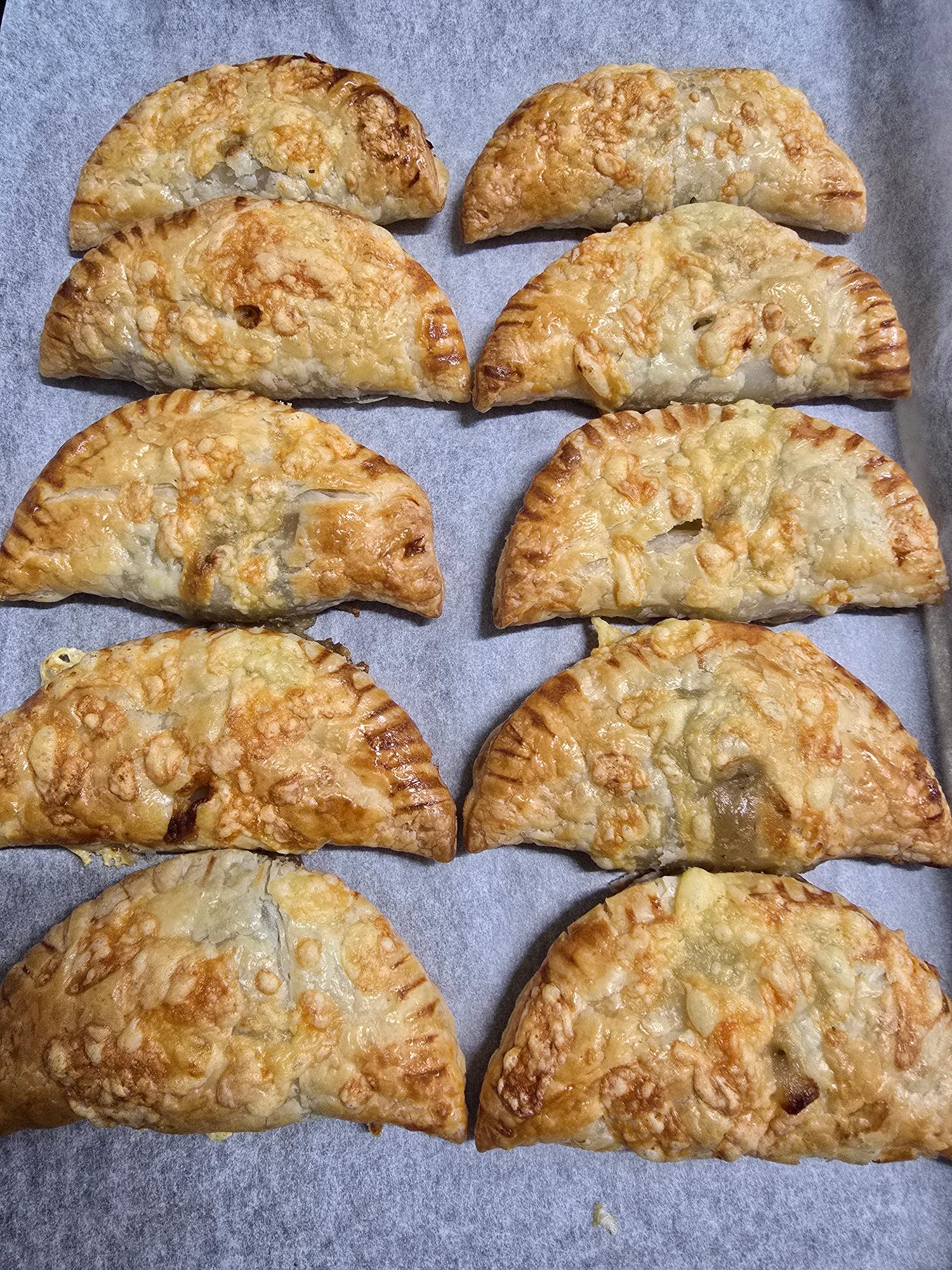 Creamy Mushroom Parcel (Box of 10)