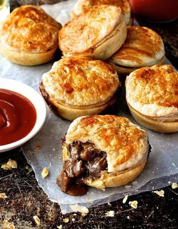 Party Pies (Box of 10)