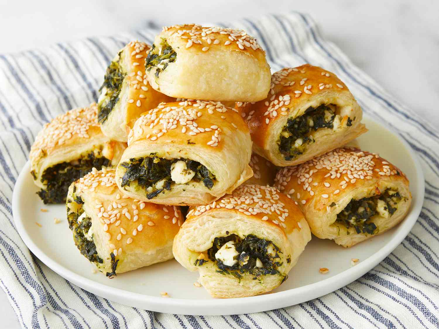 Spinach and Ricotta Roll (Box of 10)