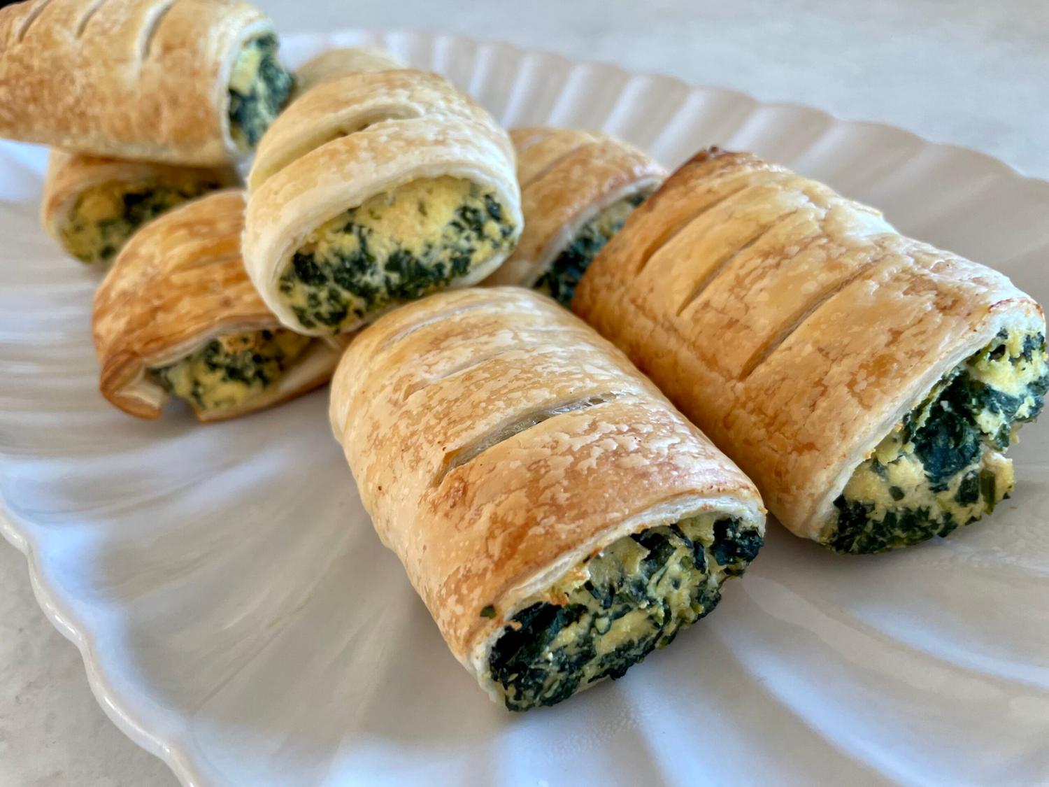 Gluten Free Spinach and Ricotta Roll (Box of 5)