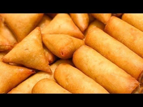 Pronto's Hot Asian Plate (40 Pieces)