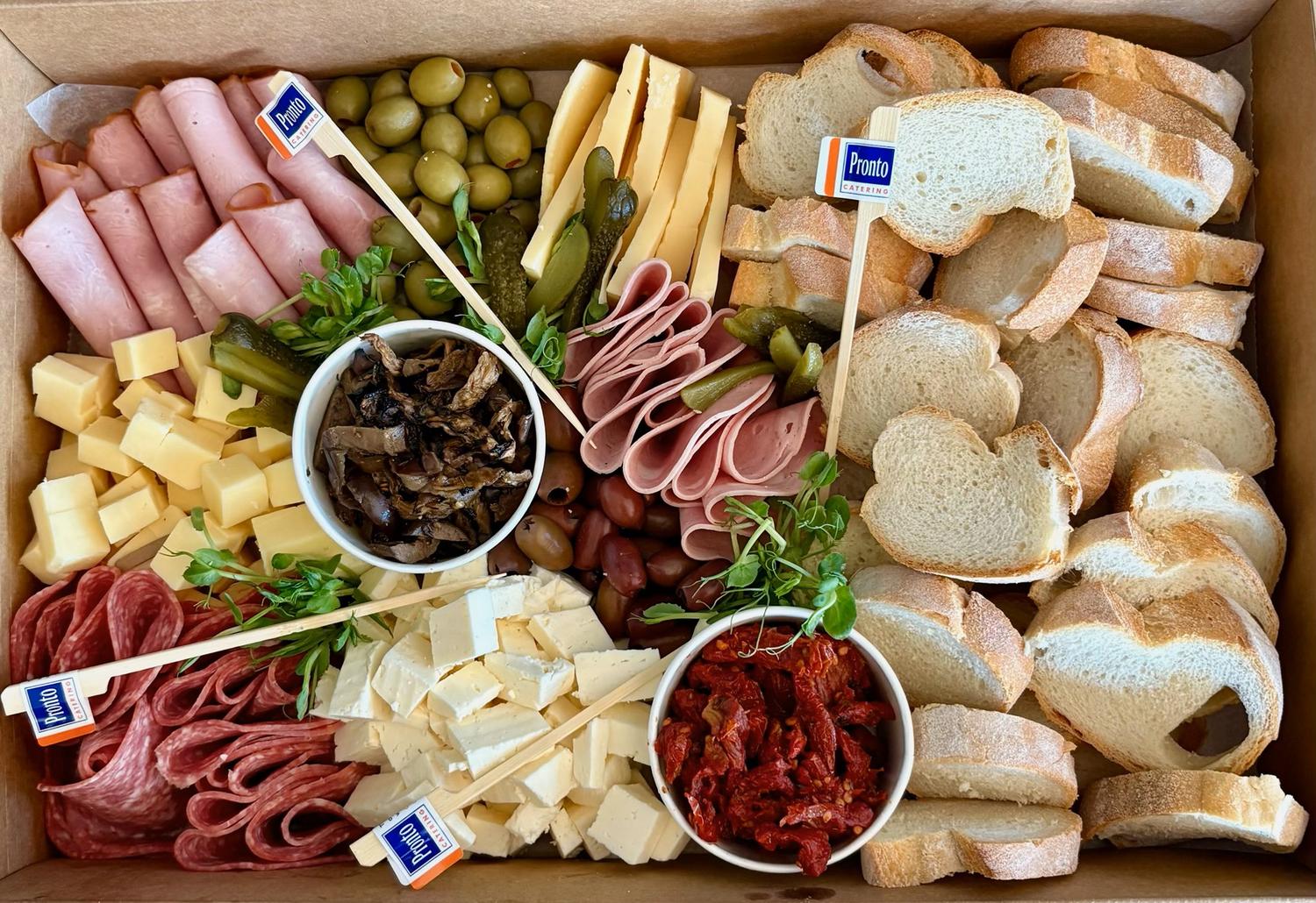 Gourmet Sharing Platter of Antipasto Treats