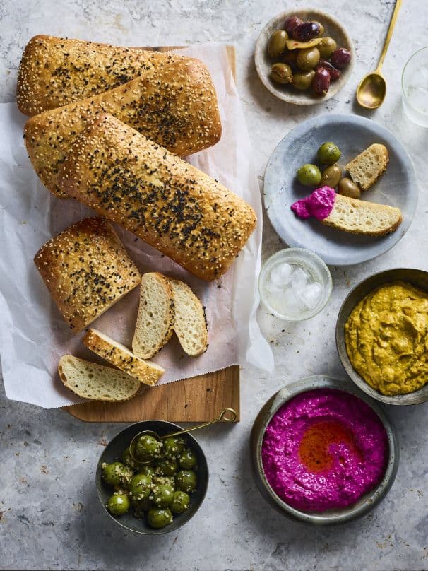 Turkish Tapas Platter