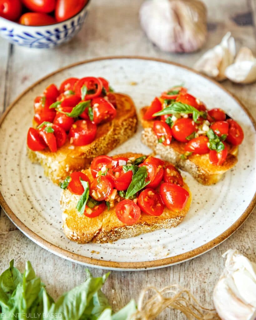 Bite of Bruschetta