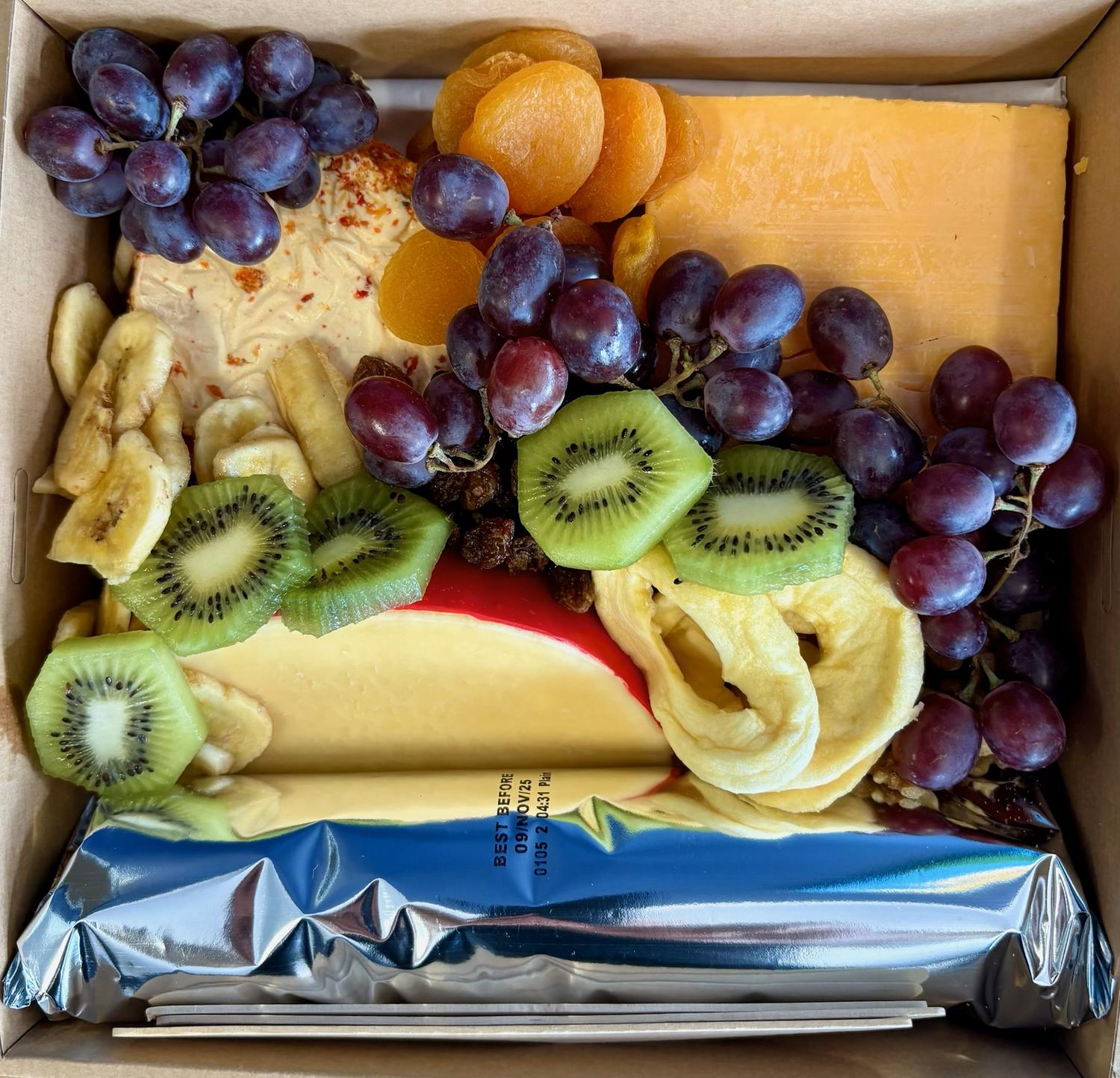 Fruit & Cheese (Small Platter)