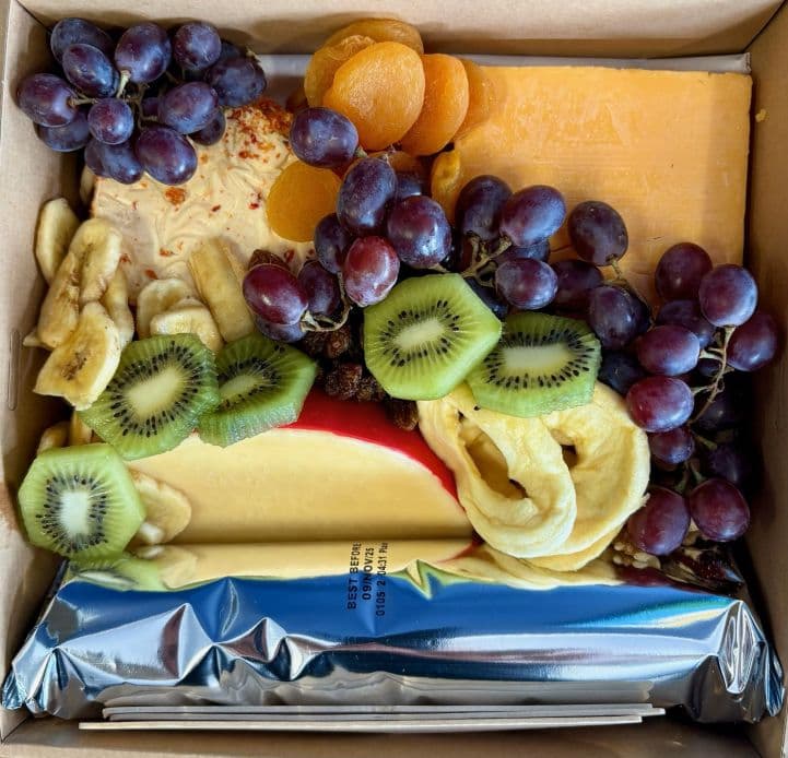 Fruit & Cheese (Large Platter)