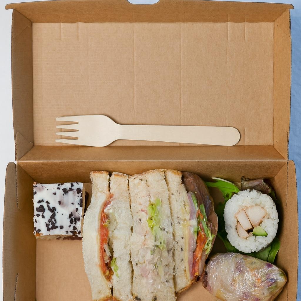 Individual Cold Lunch