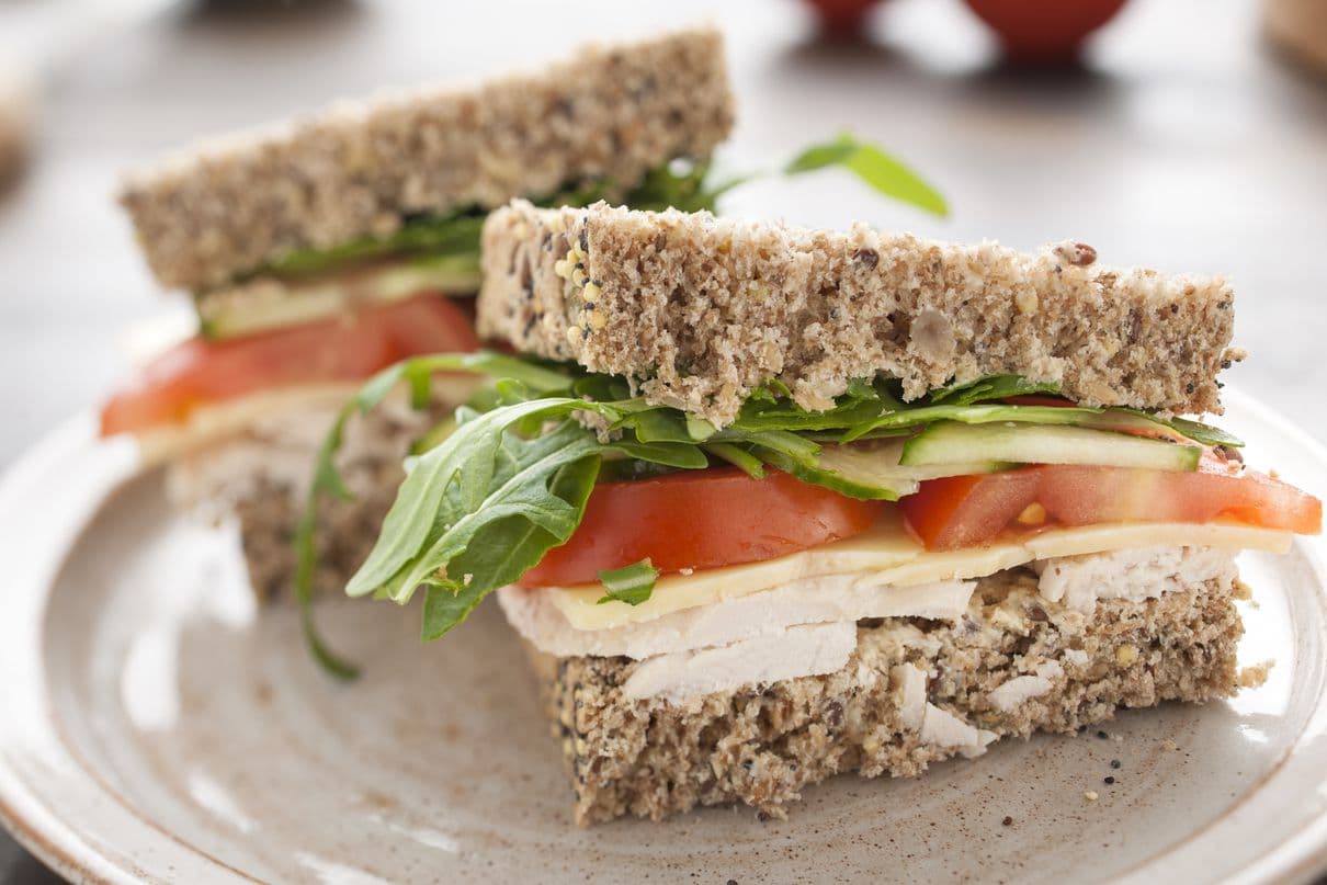 Vegetarian Lunch Package Option 1