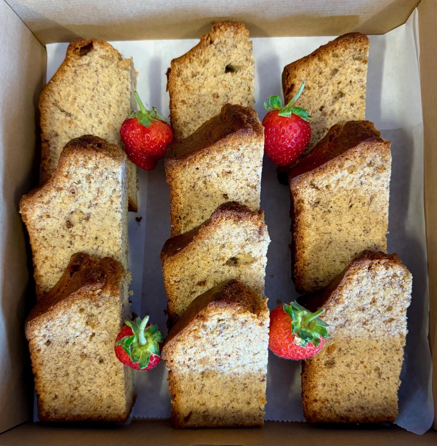 Banana Bread (Box of 10)