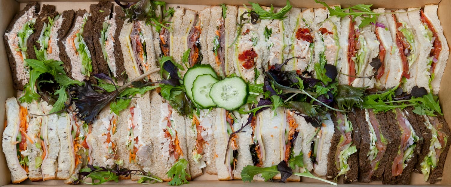 Gourmet Sandwiches (32 Pieces)