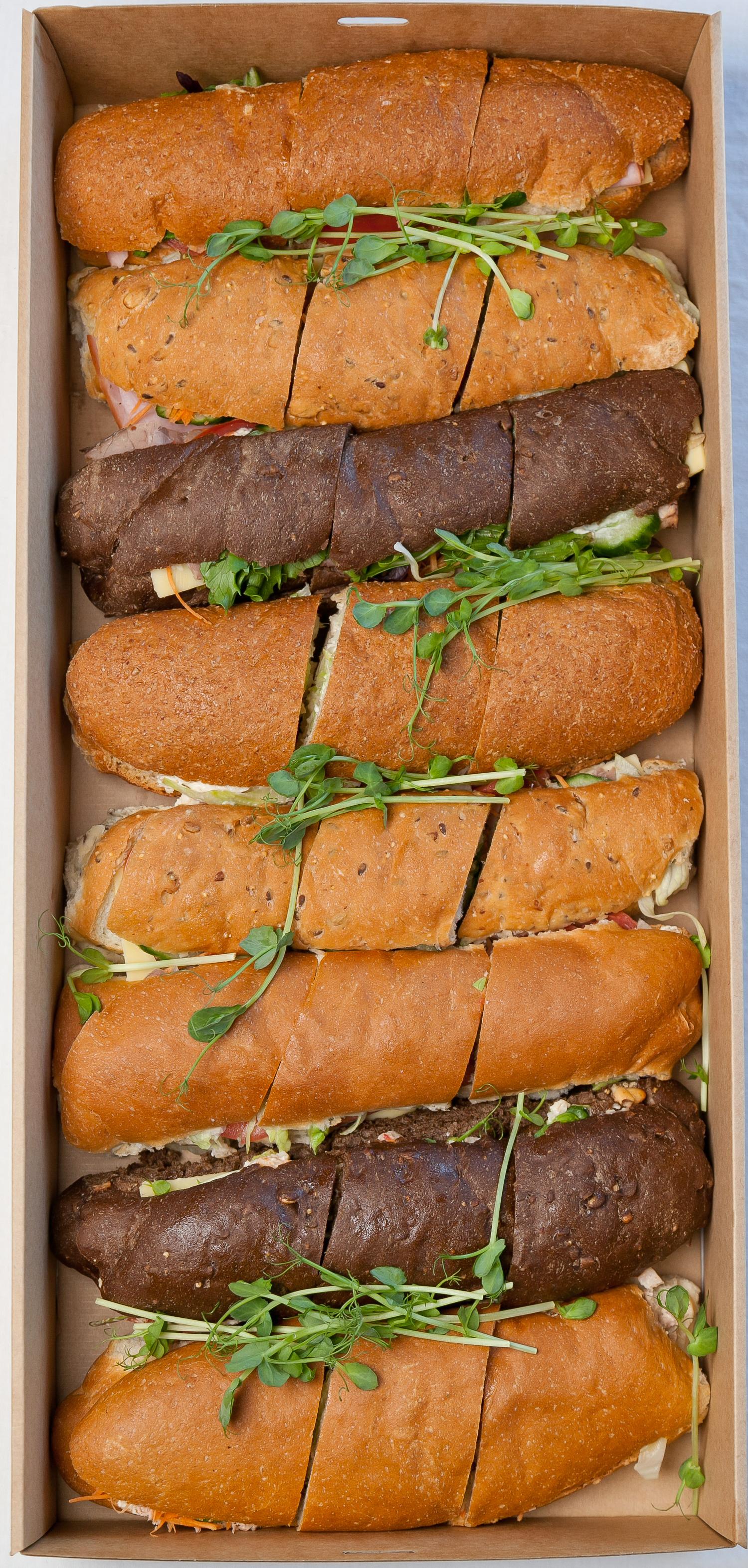 Gourmet Continental Rolls (Box of 8)