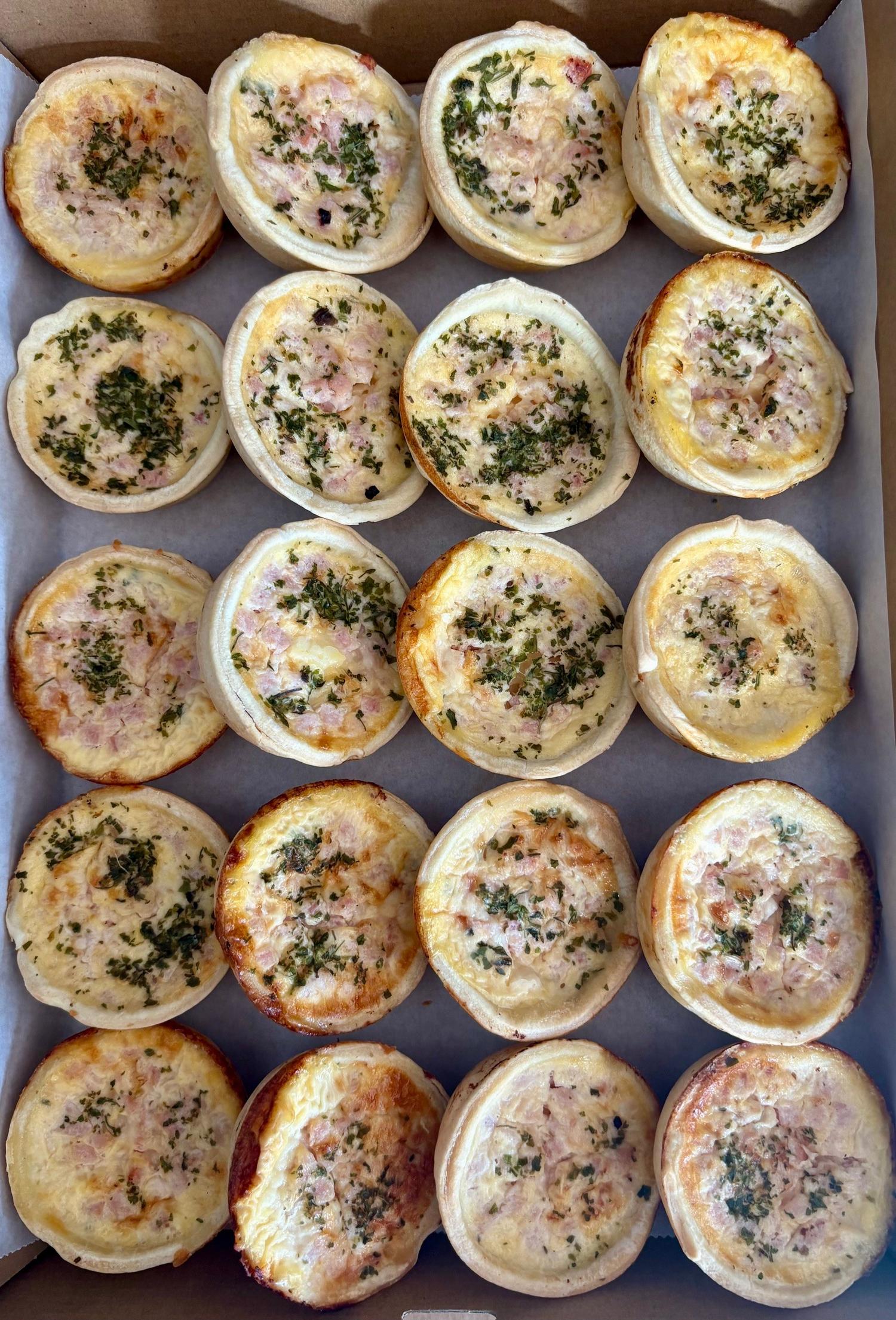 Mini Quiche (Box of 10)
