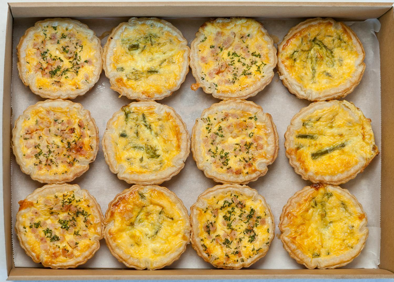 Breakfast Pies - Vegetarian (Box of 10)