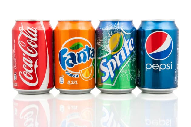 Soft Drinks (Pack of 10)