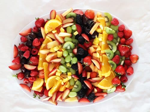 Seasonal Fruit Platter