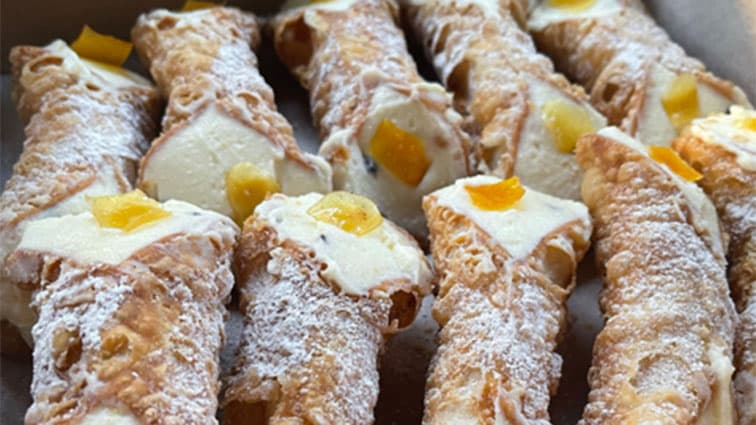 Cannoli Tray