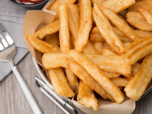Beer Battered Fries Tray