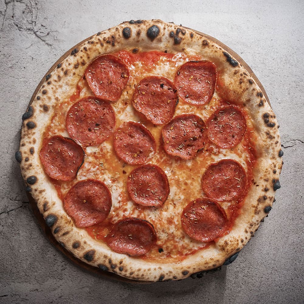 13" Diavola Pizza
