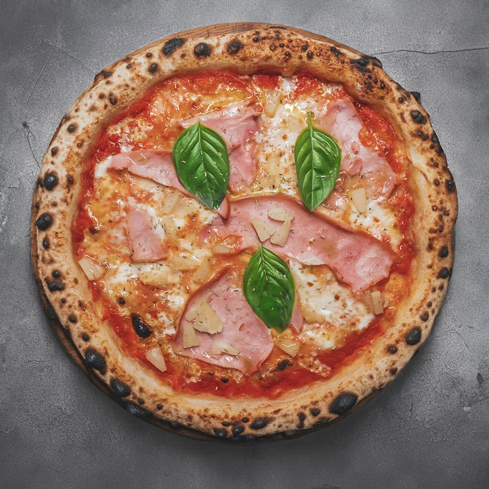 13" Hawaiian Pizza