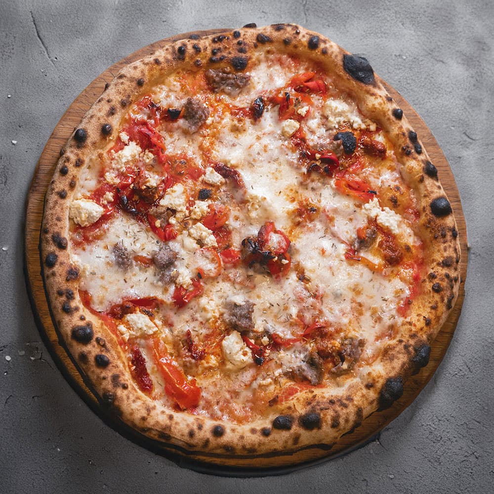 13" Calabrese Pizza