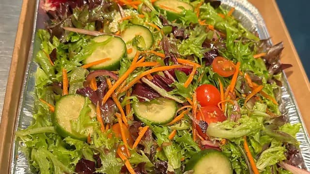 Garden Salad Tray