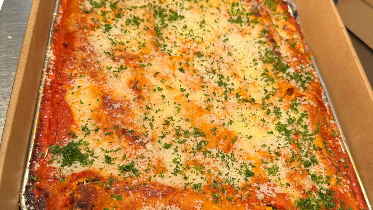 Cannelloni Tray